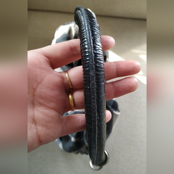 Burberry Black and White Shoulder Bag - Picture 10 of 17